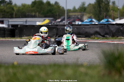 19/04/2026 : 2ème manche du Trophée Ufolep Kart Nouvelle Aquitaine à Lescar (photos Marc Belly) 2026 — karting