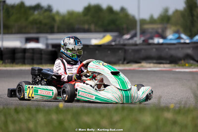 19/04/2026 : 2ème manche du Trophée Ufolep Kart Nouvelle Aquitaine à Lescar (photos Marc Belly) 2026 — karting