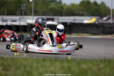 19/04/2026 : 2ème manche du Trophée Ufolep Kart Nouvelle Aquitaine à Lescar (photos Marc Belly) 2026 — karting