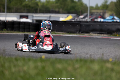 19/04/2026 : 2ème manche du Trophée Ufolep Kart Nouvelle Aquitaine à Lescar (photos Marc Belly) 2026 — karting