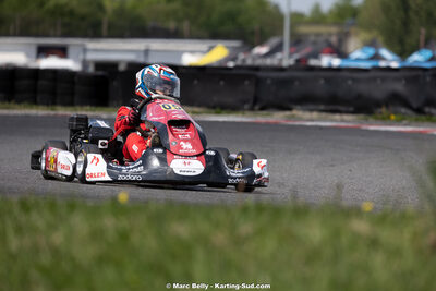 19/04/2026 : 2ème manche du Trophée Ufolep Kart Nouvelle Aquitaine à Lescar (photos Marc Belly) 2026 — karting