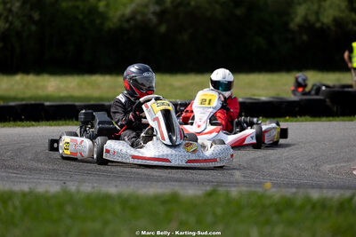 19/04/2026 : 2ème manche du Trophée Ufolep Kart Nouvelle Aquitaine à Lescar (photos Marc Belly) 2026 — karting