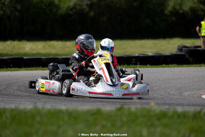 19/04/2026 : 2ème manche du Trophée Ufolep Kart Nouvelle Aquitaine à Lescar (photos Marc Belly) 2026 — karting