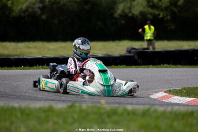 19/04/2026 : 2ème manche du Trophée Ufolep Kart Nouvelle Aquitaine à Lescar (photos Marc Belly) 2026 — karting