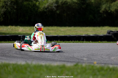 19/04/2026 : 2ème manche du Trophée Ufolep Kart Nouvelle Aquitaine à Lescar (photos Marc Belly) 2026 — karting