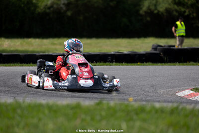 19/04/2026 : 2ème manche du Trophée Ufolep Kart Nouvelle Aquitaine à Lescar (photos Marc Belly) 2026 — karting