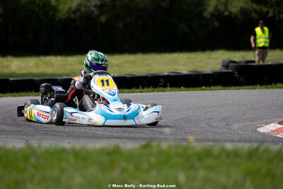 19/04/2026 : 2ème manche du Trophée Ufolep Kart Nouvelle Aquitaine à Lescar (photos Marc Belly) 2026 — karting