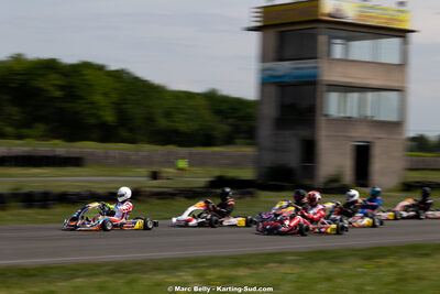 19/04/2026 : 2ème manche du Trophée Ufolep Kart Nouvelle Aquitaine à Lescar (photos Marc Belly) 2026 — karting