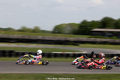 19/04/2026 : 2ème manche du Trophée Ufolep Kart Nouvelle Aquitaine à Lescar (photos Marc Belly) 2026 — karting