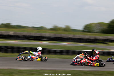 19/04/2026 : 2ème manche du Trophée Ufolep Kart Nouvelle Aquitaine à Lescar (photos Marc Belly) 2026 — karting