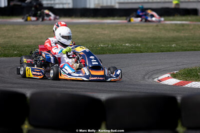 19/04/2026 : 2ème manche du Trophée Ufolep Kart Nouvelle Aquitaine à Lescar (photos Marc Belly) 2026 — karting