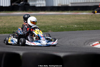19/04/2026 : 2ème manche du Trophée Ufolep Kart Nouvelle Aquitaine à Lescar (photos Marc Belly) 2026 — karting