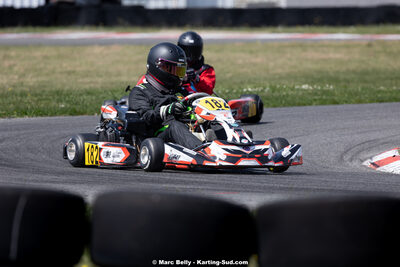 19/04/2026 : 2ème manche du Trophée Ufolep Kart Nouvelle Aquitaine à Lescar (photos Marc Belly) 2026 — karting