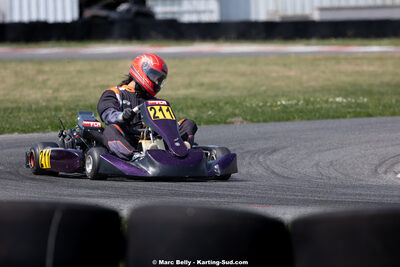 19/04/2026 : 2ème manche du Trophée Ufolep Kart Nouvelle Aquitaine à Lescar (photos Marc Belly) 2026 — karting