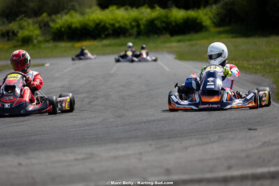 19/04/2026 : 2ème manche du Trophée Ufolep Kart Nouvelle Aquitaine à Lescar (photos Marc Belly) 2026 — karting