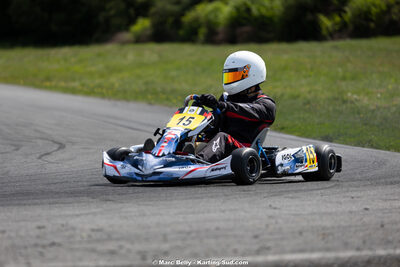 19/04/2026 : 2ème manche du Trophée Ufolep Kart Nouvelle Aquitaine à Lescar (photos Marc Belly) 2026 — karting