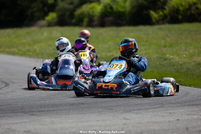 19/04/2026 : 2ème manche du Trophée Ufolep Kart Nouvelle Aquitaine à Lescar (photos Marc Belly) 2026 — karting
