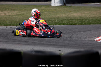 19/04/2026 : 2ème manche du Trophée Ufolep Kart Nouvelle Aquitaine à Lescar (photos Marc Belly) 2026 — karting