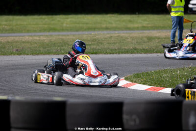 19/04/2026 : 2ème manche du Trophée Ufolep Kart Nouvelle Aquitaine à Lescar (photos Marc Belly) 2026 — karting