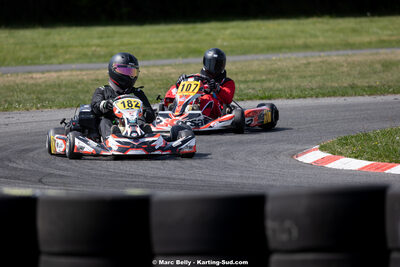19/04/2026 : 2ème manche du Trophée Ufolep Kart Nouvelle Aquitaine à Lescar (photos Marc Belly) 2026 — karting