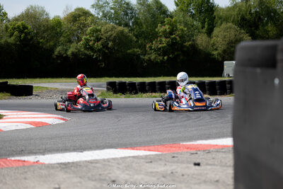 19/04/2026 : 2ème manche du Trophée Ufolep Kart Nouvelle Aquitaine à Lescar (photos Marc Belly) 2026 — karting