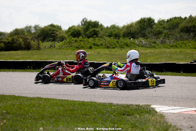 19/04/2026 : 2ème manche du Trophée Ufolep Kart Nouvelle Aquitaine à Lescar (photos Marc Belly) 2026 — karting