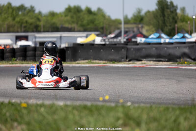 19/04/2026 : 2ème manche du Trophée Ufolep Kart Nouvelle Aquitaine à Lescar (photos Marc Belly) 2026 — karting