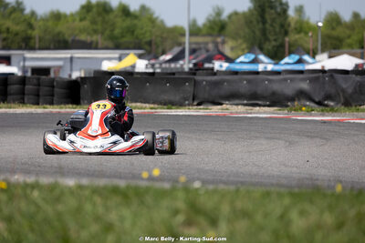 19/04/2026 : 2ème manche du Trophée Ufolep Kart Nouvelle Aquitaine à Lescar (photos Marc Belly) 2026 — karting