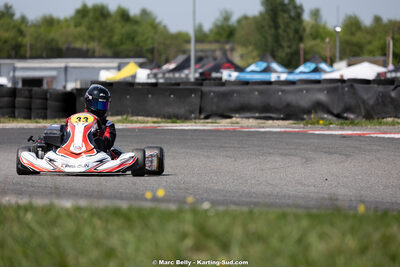 19/04/2026 : 2ème manche du Trophée Ufolep Kart Nouvelle Aquitaine à Lescar (photos Marc Belly) 2026 — karting