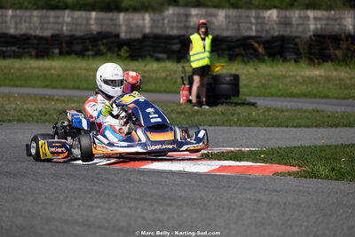 19/04/2026 : 2ème manche du Trophée Ufolep Kart Nouvelle Aquitaine à Lescar (photos Marc Belly) 2026 — karting