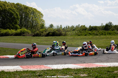 19/04/2026 : 2ème manche du Trophée Ufolep Kart Nouvelle Aquitaine à Lescar (photos Marc Belly) 2026 — karting