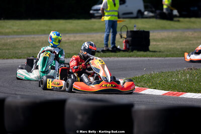 19/04/2026 : 2ème manche du Trophée Ufolep Kart Nouvelle Aquitaine à Lescar (photos Marc Belly) 2026 — karting