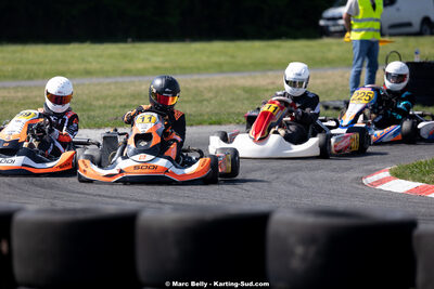 19/04/2026 : 2ème manche du Trophée Ufolep Kart Nouvelle Aquitaine à Lescar (photos Marc Belly) 2026 — karting