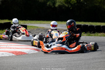 19/04/2026 : 2ème manche du Trophée Ufolep Kart Nouvelle Aquitaine à Lescar (photos Marc Belly) 2026 — karting