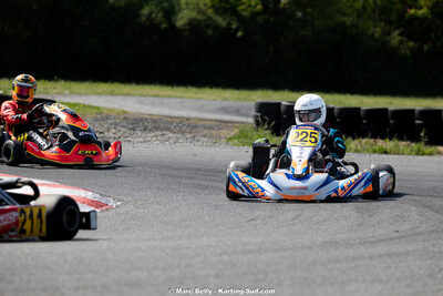 19/04/2026 : 2ème manche du Trophée Ufolep Kart Nouvelle Aquitaine à Lescar (photos Marc Belly) 2026 — karting
