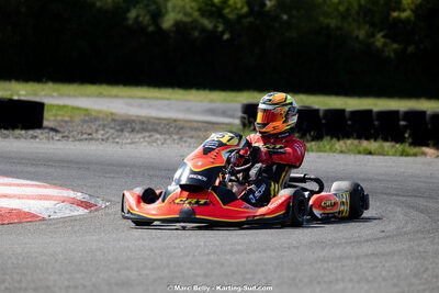 19/04/2026 : 2ème manche du Trophée Ufolep Kart Nouvelle Aquitaine à Lescar (photos Marc Belly) 2026 — karting