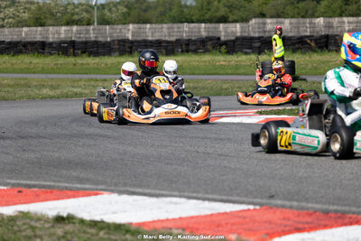 19/04/2026 : 2ème manche du Trophée Ufolep Kart Nouvelle Aquitaine à Lescar (photos Marc Belly) 2026 — karting