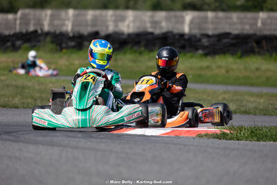 19/04/2026 : 2ème manche du Trophée Ufolep Kart Nouvelle Aquitaine à Lescar (photos Marc Belly) 2026 — karting