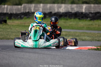 19/04/2026 : 2ème manche du Trophée Ufolep Kart Nouvelle Aquitaine à Lescar (photos Marc Belly) 2026 — karting