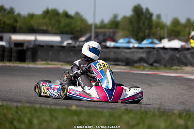 19/04/2026 : 2ème manche du Trophée Ufolep Kart Nouvelle Aquitaine à Lescar (photos Marc Belly) 2026 — karting