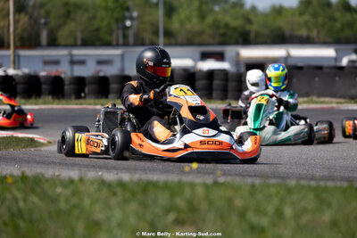 19/04/2026 : 2ème manche du Trophée Ufolep Kart Nouvelle Aquitaine à Lescar (photos Marc Belly) 2026 — karting