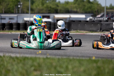 19/04/2026 : 2ème manche du Trophée Ufolep Kart Nouvelle Aquitaine à Lescar (photos Marc Belly) 2026 — karting