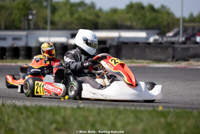 19/04/2026 : 2ème manche du Trophée Ufolep Kart Nouvelle Aquitaine à Lescar (photos Marc Belly) 2026 — karting