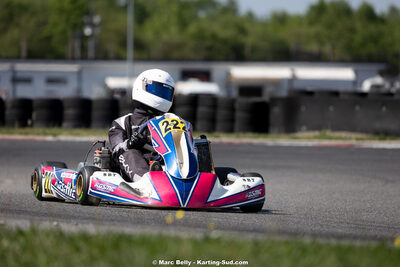 19/04/2026 : 2ème manche du Trophée Ufolep Kart Nouvelle Aquitaine à Lescar (photos Marc Belly) 2026 — karting