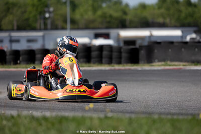 19/04/2026 : 2ème manche du Trophée Ufolep Kart Nouvelle Aquitaine à Lescar (photos Marc Belly) 2026 — karting