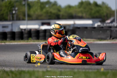 19/04/2026 : 2ème manche du Trophée Ufolep Kart Nouvelle Aquitaine à Lescar (photos Marc Belly) 2026 — karting