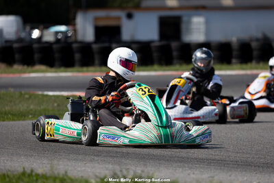 19/04/2026 : 2ème manche du Trophée Ufolep Kart Nouvelle Aquitaine à Lescar (photos Marc Belly) 2026 — karting