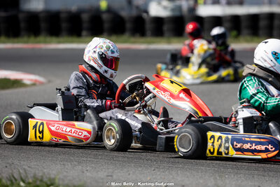 19/04/2026 : 2ème manche du Trophée Ufolep Kart Nouvelle Aquitaine à Lescar (photos Marc Belly) 2026 — karting