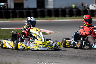 19/04/2026 : 2ème manche du Trophée Ufolep Kart Nouvelle Aquitaine à Lescar (photos Marc Belly) 2026 — karting