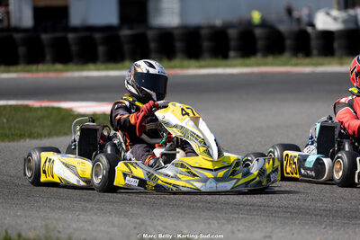 19/04/2026 : 2ème manche du Trophée Ufolep Kart Nouvelle Aquitaine à Lescar (photos Marc Belly) 2026 — karting